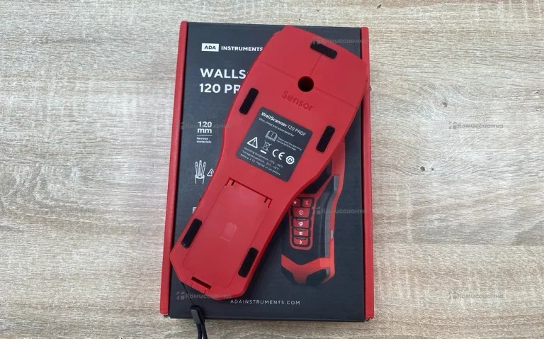 Детектор ADA instruments Wall Scanner 120 PROF (но