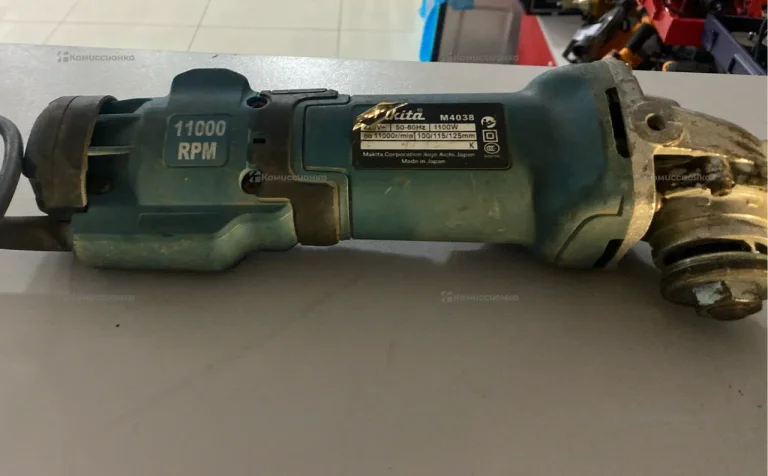 углошлифовальная машина makita replica m4038