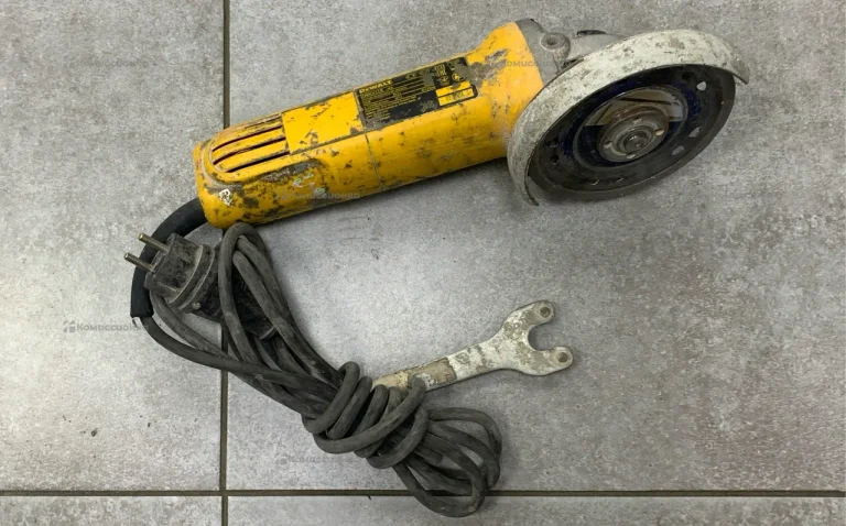 Ушм DeWalt 125mm