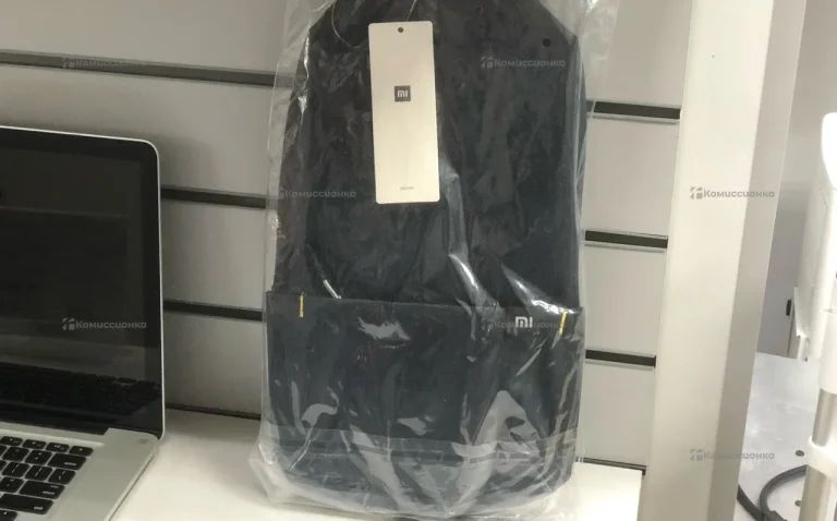 Рюкзак Xiaomi Mi Colorful Mini Backpack 10L ZJB4134CN (черный)