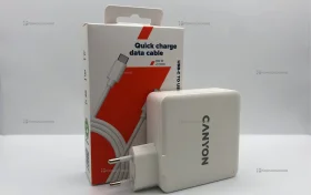 Купить ЗУ Canyon + кабель. б/у , в Москва и область Цена:1490рублей