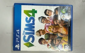 PS4. Диск Sims4