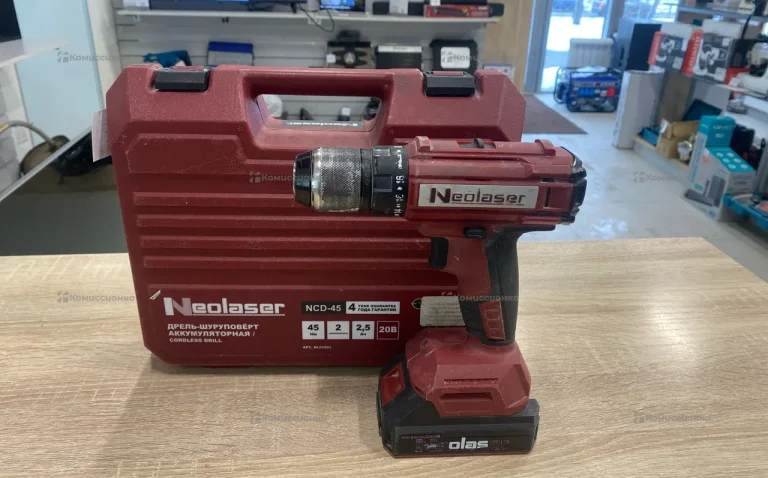 Дрель-шуруповерт Neolaser NCD-45
