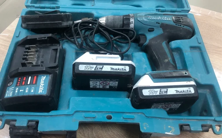 Дрель-шуруповерт makita DF457DWEX8