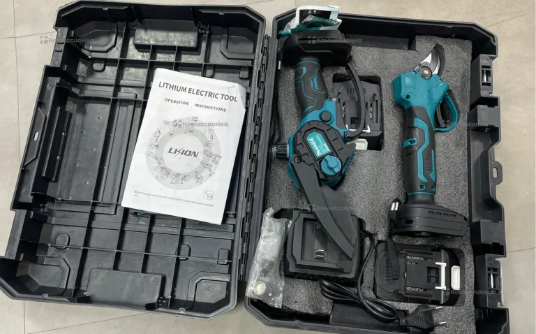 Набор Makita пила и секатор