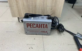 Купить Сварочный аппарат РЕСАНТА-190А б/у , в Казань Цена:4900рублей