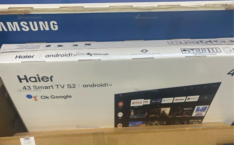 Телевизор Haier 43 Smart TV S2