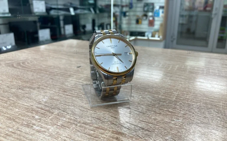 Часы certina ds-8 chronometer