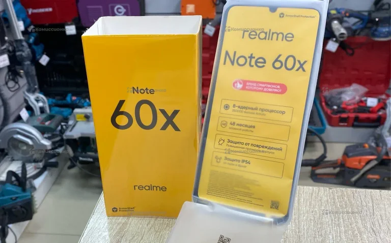 Realme Note 60x 3/64Gb
