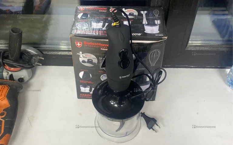 Блендер SwissHome sh-6604