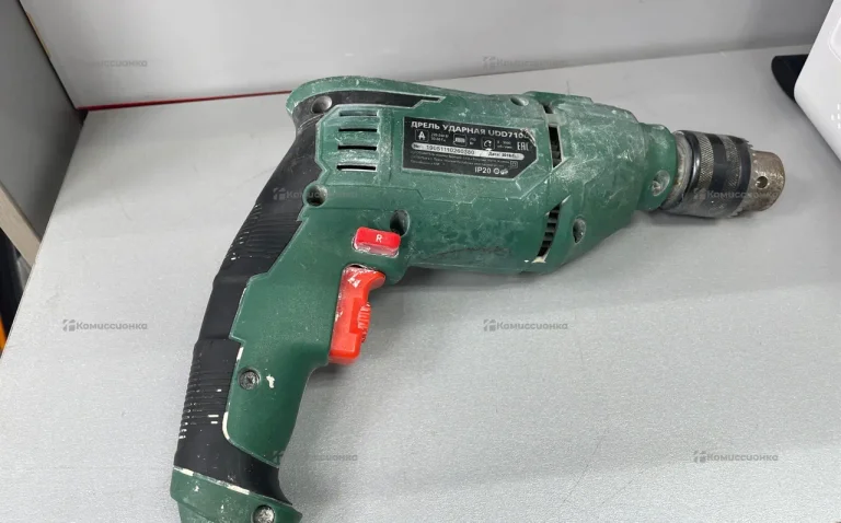 Дрель ударная Hammer Flex udd710b