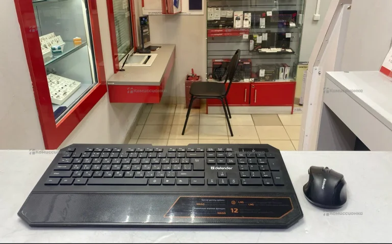 Клавиатура  Logitech с мышкой беспроводная