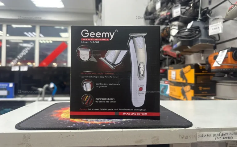 машинка для стрижки Geemy 6041