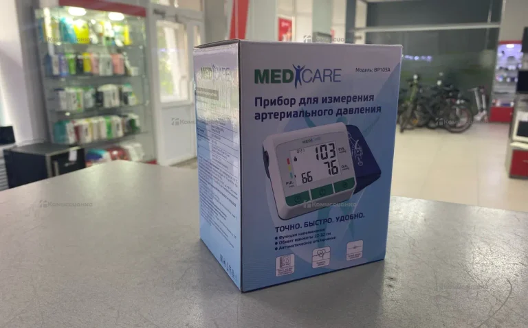 Прибор для измерения артериального давления MedCA