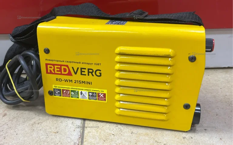 Инверторный Сварочный Аппарат REDVERG RD-WM 215MIN