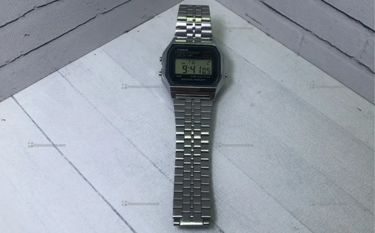 Часы  casio a159w