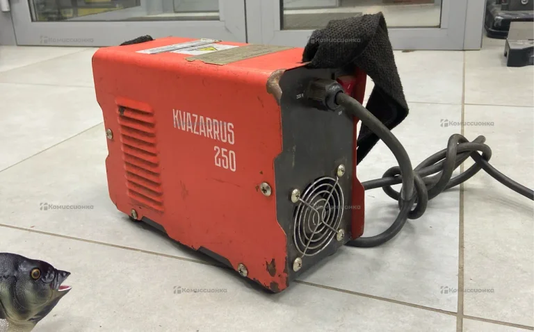 Сварочный аппарат kvazarus 250