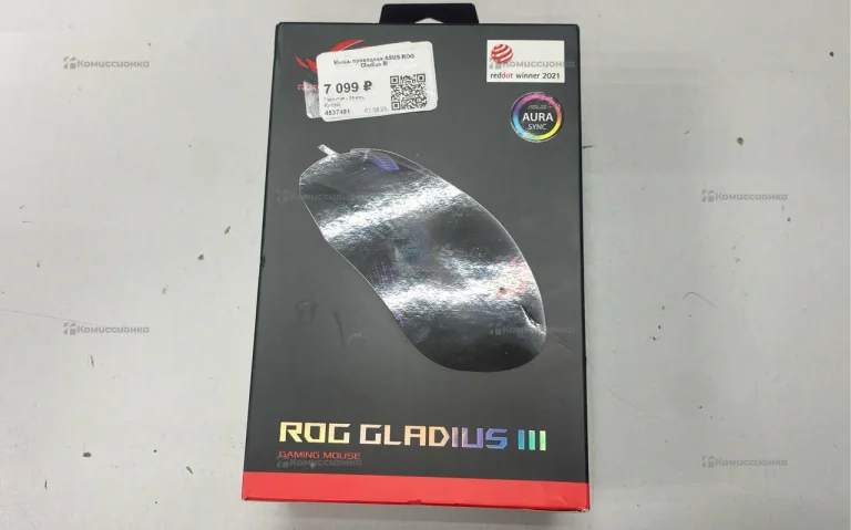 Мышь проводная ASUs rog gladius 3