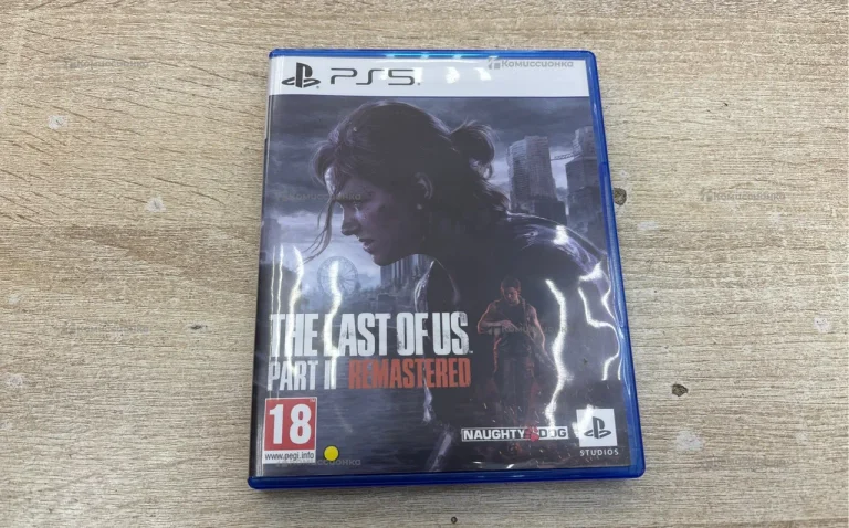 Диск для ps5 The last of us part 2 remastered