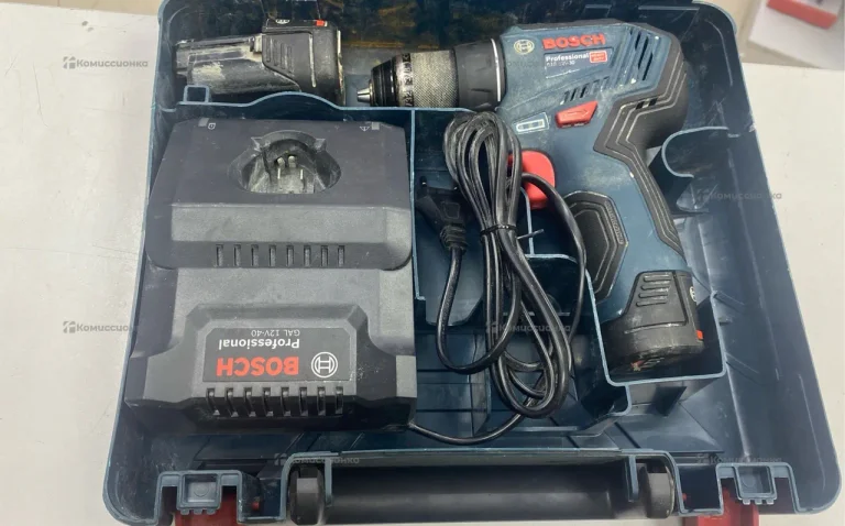 Шуруповерт Bosh GSR 12V-30