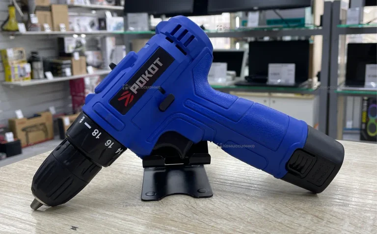 Аккумуляторный шуруповерт РОКОТ ДША-12в