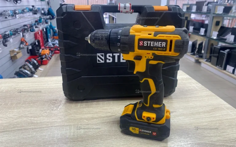 Шуруповерт Steher CD-160-2