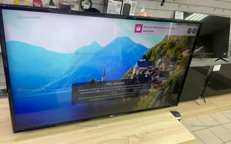 Телевизор LG 43UK64