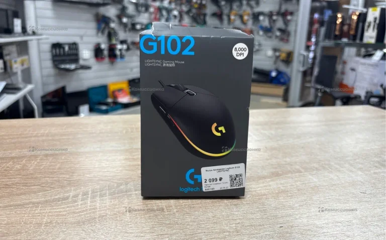 Logitech g102