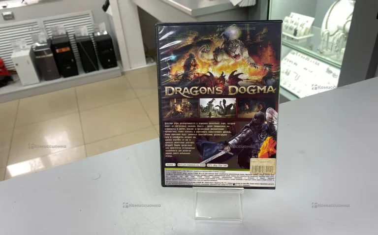 XBOX 360 DRAGONS DOGMA