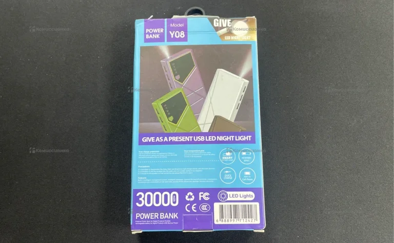 Power Bank Y08 30000 mAh