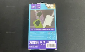 Купить Power Bank Y08 30000 mAh б/у , в Москва и область Цена:750рублей