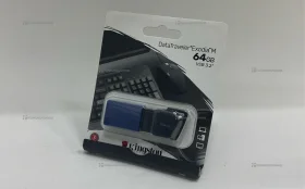 Купить Флеш накопитель Kingstone 64 , usb 3,2,, б/у , в Тюмень Цена:590рублей