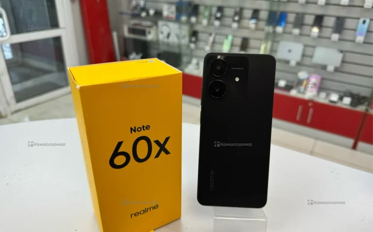 Realme Note 60x 3/64 ГБ