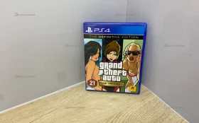 Sony PlayStation  Диск для PS4 GTA Trilogy