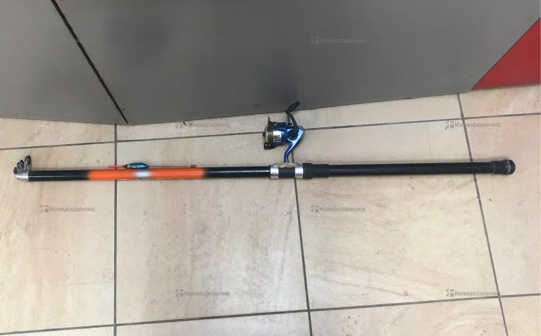 Удочка bolo с катушкой