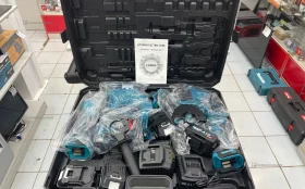 Набор 6 в 1 Makita 4 АКБ