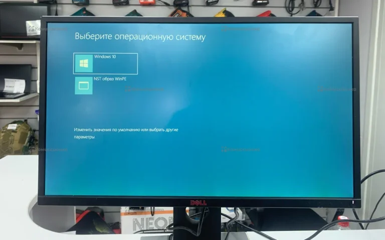 Монитор Dell P24