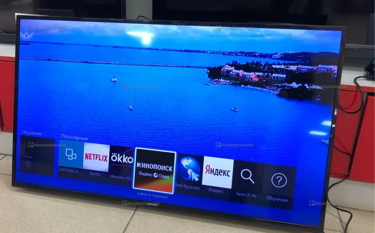 Телевизор Samsung UE43J5202AU.