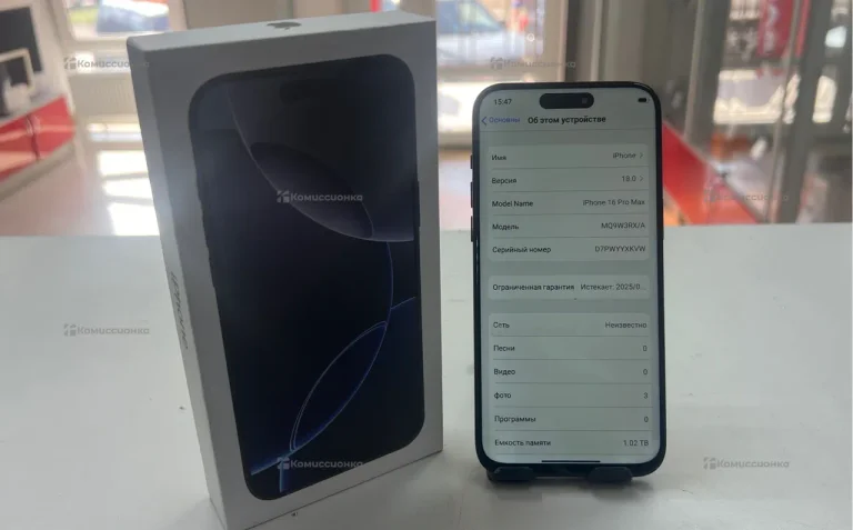 Apple iPhone 16 Pro Max 8/1 ТБ реплика