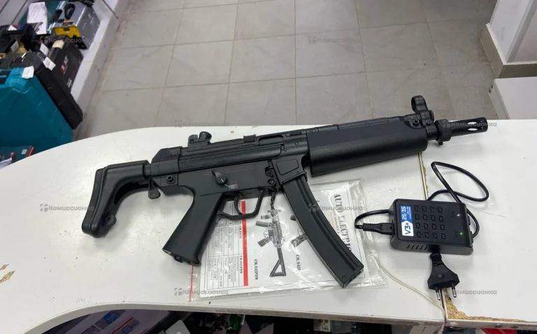 Страйкбольный автомат MP5 Cyma