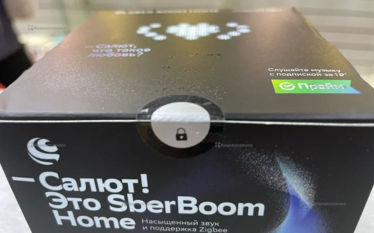 умная колонка сбер мини Boom Home