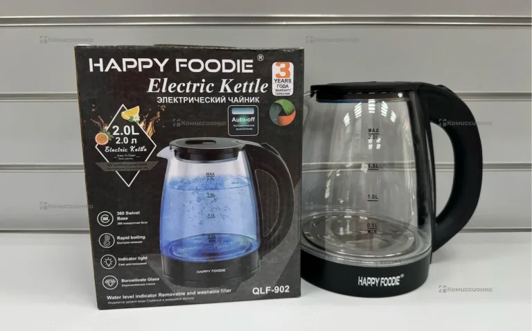 Чайник Happy Foodie qlf 902