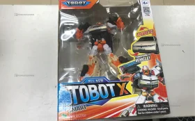 Робот-трансформер Tobot X NEW, трансформируется в автомобиль Hyundai IONIQ 5, игрушка Young Toys