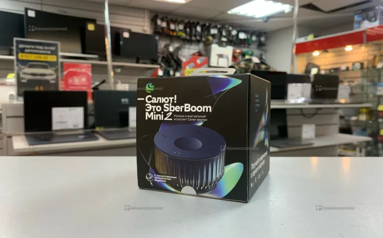 Колонка Sberboom Mini 2