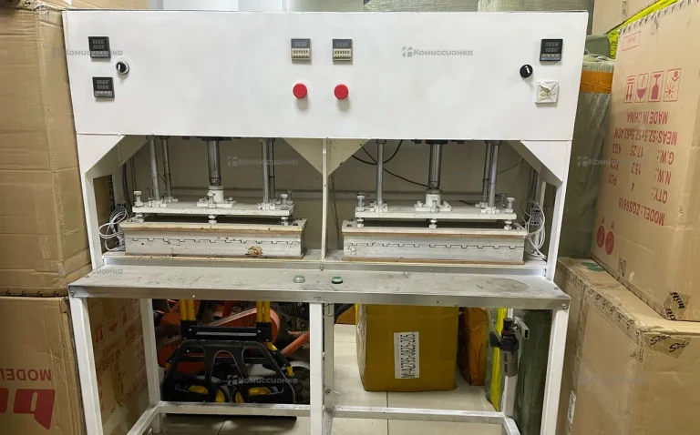 Пресс с ручной загрузкой двухпозиционный WM-17(18)