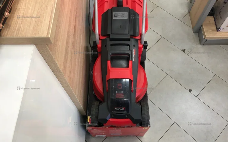 газонокосилка GE-CM 18/30 li