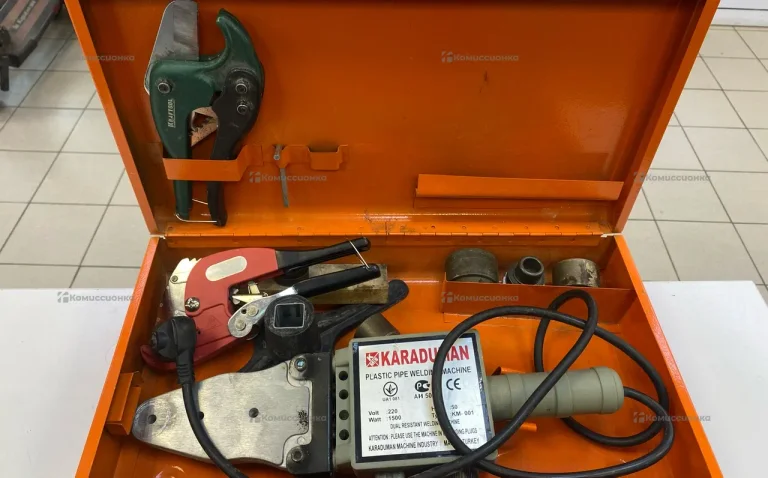 Сварочный аппарат PPRC Karaduman KM-001 1500Вт