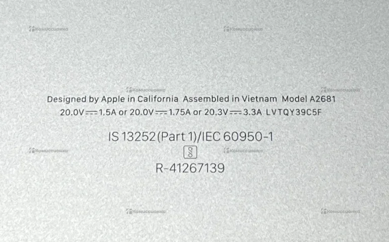 Ноутбук  MacBook Air m2