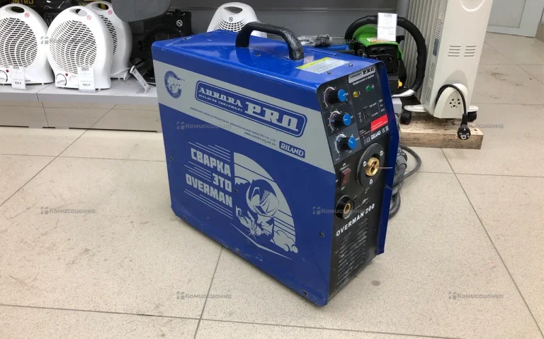 Сварочный полуавтомат Аврора ПРО Overman 200