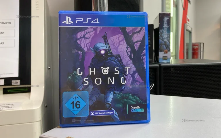 Ps4 Ghost Song Диск